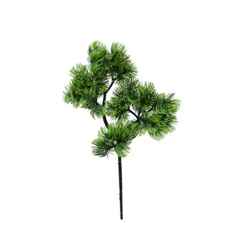 Sztuczna iglasta Sosna - gałązka bożonarodzeniowa 38 cm