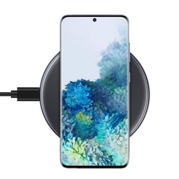 Bezprzewodowa ładowarka Crong Qi 15W USB-C Czarny