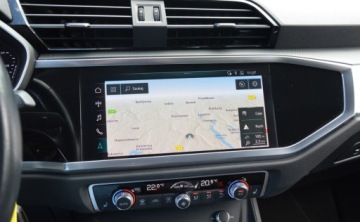 Audi Q3 II SUV 2.0 35 TDI 150KM 2020 Audi Q3 20 TDI 150KM S-TRONIC FULL LED Nawigacja Virtual Serwisowany 2.0, zdjęcie 12