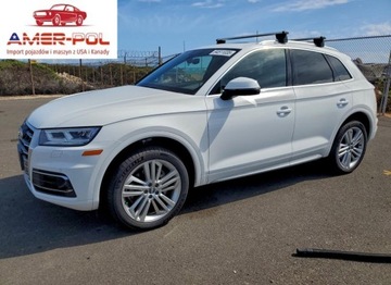 Audi Q5 II SUV 2.0 TFSI 252KM 2018 Audi Q5 Prestige 2018 2.0l 2.0 Benzyna 252KM