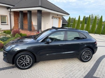 Porsche Macan SUV 3.0 V6 340KM 2018 Porsche Macan S 3.0 benzyna 340KM 4x4 2018r, zdjęcie 38