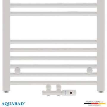 Радиатор для ванной комнаты Aquabad German GERMANY 50/160 белый макс. 636 Вт