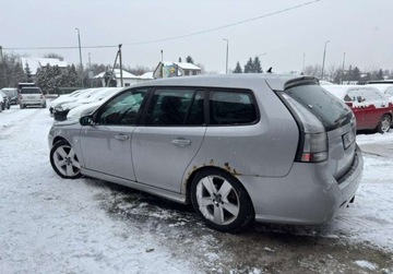 Saab 9-3 II SportKombi 1.8t 150KM 2008 Saab 9-3 Sprawny technicznie po oplatach 2.0 Benzyna 150KM, zdjęcie 7