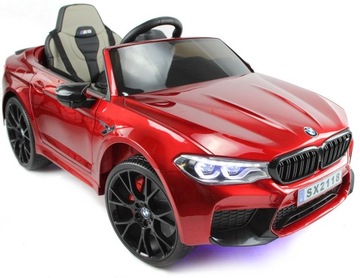 Автомобиль BMW M5 EVA LEATHER MP3 со светодиодной батареей 2,4G