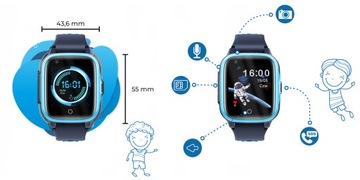 Умные часы CALMEAN Video 4G GPS Watch Apps