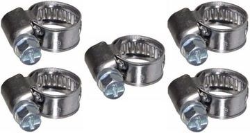 OPASKA OBEJMA ZACISKOWA CYBANT NA WĄŻ ZEW 8-12 MM