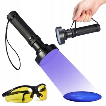 100LED UV TORCH FOR LOOKING FOR AMBER OF AMBER