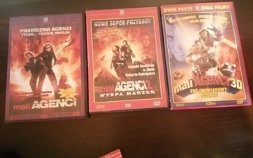 Mali agenci trzy filmy trylogia dvd