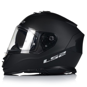 МОТОЦИКЛЬНЫЙ ШЛЕМ LS2 FF800 STORM II ЧЕРНЫЙ МАТОВЫЙ + PINLOCK + BLENDA 22/06