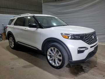 Ford Explorer VI 2021 Ford Explorer Platinum 2021 3.0l 3.0 Benzyna 365KM, zdjęcie 4