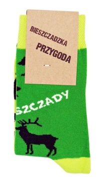 BIESZCZADY SKARPETY SKARPETKI DZIECIĘCE r. 21-25