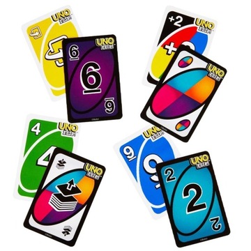 Karty Uno + Dos + Flip