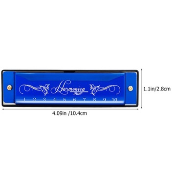 КЛЮЧ ДЛЯ МУЗЫКАЛЬНЫХ ИНСТРУМЕНТОВ МИНИ-ГАРМОНИКА