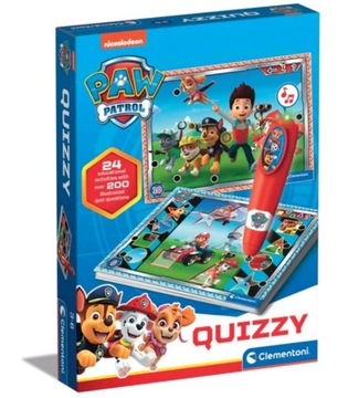 ИНТЕРАКТИВНАЯ ВИКТОРИНА «ЩЕНЯЧИЙ ПАТРУЛЬ» CLEMENTONI