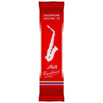Stroik saksofon altowy 2 Vandoren Java Red
