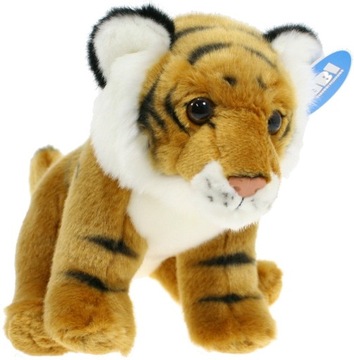 Maskotka Brązowy tygrys DUBI - 25cm