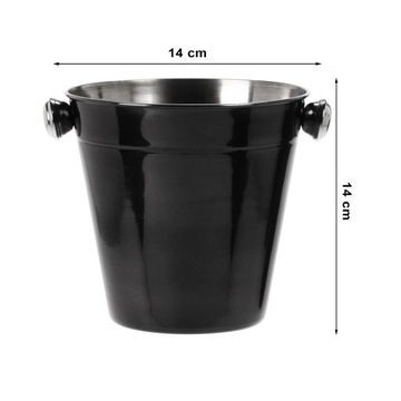 БАРМЕННЫЙ НАБОР ДЛЯ НАПИТКОВ ВЕДРО-ШЕЙКЕР 4 ЭЛЕМЕНТА