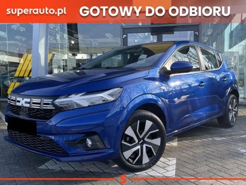 Dacia Sandero III Hatchback 5d 1.0 TCe ECO-G 100KM 2025 Od ręki - Expression LPG 1.0 TCe 100KM / Pakiet Parking Plus