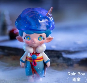 Zoe Monster Story Series слепая коробка игрушки Mystery Box фигурка Guess Bag