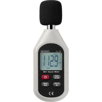 Decybelomierz SL-10, 30 - 130 dB, 31.5 Hz - 8 kHz
