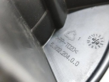 54537 RADIÁTOR 1.6 16V 80 2004 PEUGEOT 307 BREAK (3E)
