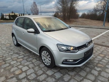 Volkswagen Polo V Hatchback 3d Facelifting 1.0 75KM 2017 Volkswagen Polo 2017