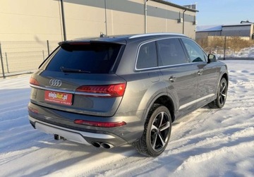 Audi Q7 II SQ7 Facelifting 4.0 TFSI 507KM 2020 Audi SQ7 4x4 SQ7 4.0 BENZ 507 KM 2020r 36.000 km Warszawa 4.0 Benzyna, zdjęcie 4