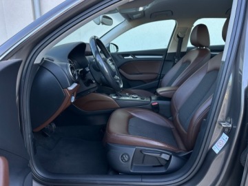 Audi A3 8V Hatchback 3d 1.6 TDI 105KM 2014 AUDI A3 8V SPORTBACK*1.6 TDI*S TRONIC*KAMERA*BIXENON* LED*RADAR ACC*KOLOR!, zdjęcie 22