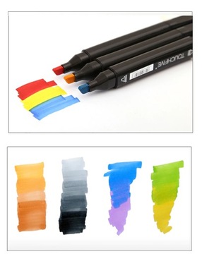 80 художественных маркеров, спиртовых маркеров, фломастеров, двусторонних маркеров.