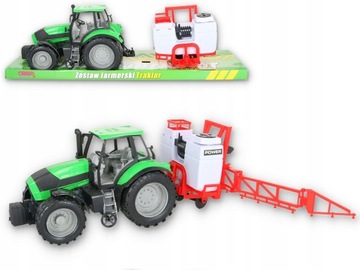Traktor z opryskiwaczem Schemat 4937