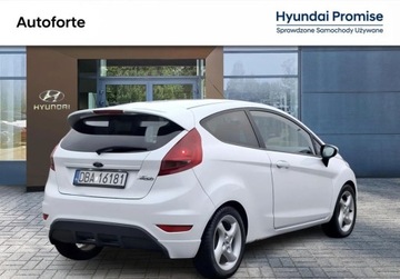 Ford Fiesta VII Hatchback 5d 1.6 Ti-VCT 120KM 2009 Ford Fiesta 1.6 120KM SPORT Skora Klimatyzacja grzane fotele 134 tys km, zdjęcie 5