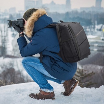 БОЛЬШОЙ фоторюкзак для фотоаппарата, фотоаппарата, планшета