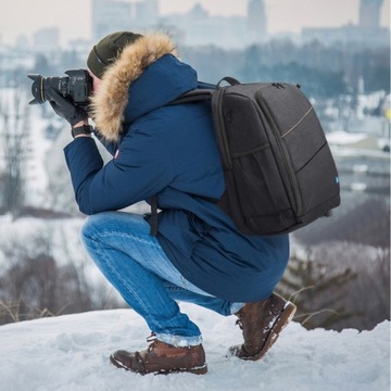 БОЛЬШОЙ фоторюкзак для фотоаппарата, фотоаппарата, планшета