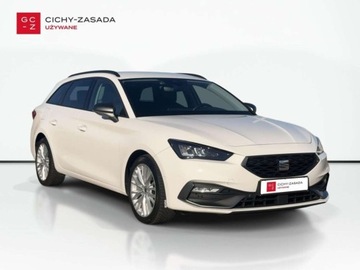 Seat Leon IV Sportstourer 1.5 eTSI (MHEV) 150KM 2021 Seat Leon FR eTSI 150KM, Keyless, Grzana kierownica, Sterowanie Glosowe, N, zdjęcie 6