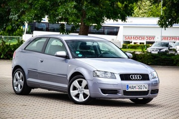 Audi A3 8L Hatchback 1.6 i 102KM 2003 AUDI A3 Sportback (8PA) 1.6 102 KM Manual Climatronic Serwis z NIEMIEC, zdjęcie 2