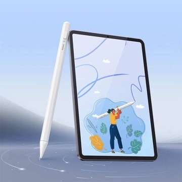 Стилус Baseus Smooth Write 2 со светодиодным индикатором - белый