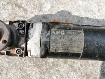 Угловая шлифовальная машина AEG WS601 600 Вт Старая Германия