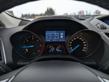 Ford Kuga II SUV 2.0 Duratorq TDCi 163KM 2013 Ford Kuga Panorama Navi Radar Kamera Alu Tempomat Serwis Gwarancja 2.0, zdjęcie 21