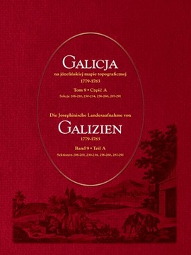 Galicja na józefińskiej mapie topograficznej, t. 9