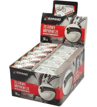 Ремкомплект патчей EXPAND POWER 8 шт + клей