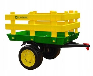 PRZYCZEPA TRAKTORA KOPARKI PEG PEREGO JOHN DEERE