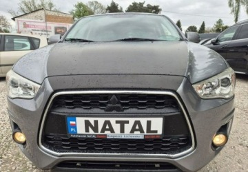 Mitsubishi ASX I SUV 1.6 MIVEC 117KM 2013 Mitsubishi ASX Zadbany Model 2014 1.6 Benzyna 116KM, zdjęcie 5