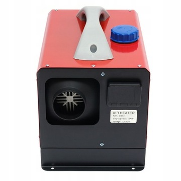 ПАРКОВОЧНОЕ ОБОГРЕВАНИЕ 12В 8КВТ С ГЛУШИТЕЛЕМ