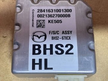 MAZDA 3 BM II 2014 BHS267XCX KAMERA SZYBY PRZEDNIEJ CZUJNIK