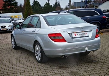 Mercedes Klasa C W204 2007 Mercedes-Benz Klasa C Avantgarde, Automat, swiezo sprowadzone, zarejestrow, zdjęcie 3