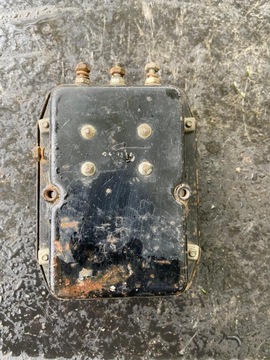 РЕГУЛЯТОР НАПРЯЖЕНИЯ M72, 63-й год