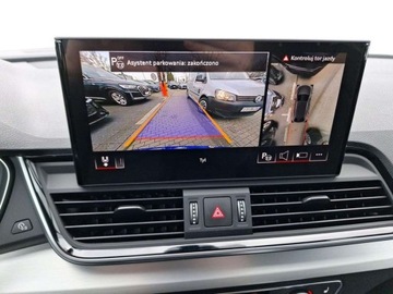 Audi Q5 II SUV Facelifting 2.0 40 TDI 204KM 2025 Audi Q5 Hak, kluczyk komfortowy, Sline Interieur, kamery 360, Matrix LED, zdjęcie 35