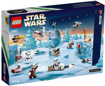 Адвент-календарь LEGO Star Wars 75307