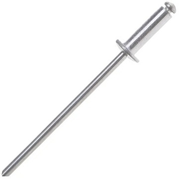 ЗАКЛЕПКИ АЛЮМИНИЕВЫЕ/СТАЛЬНЫЕ С ПЛОСКОЙ ГОЛОВКОЙ 4,8x10 1 кг