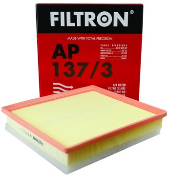 FILTRON FILTR POWIETRZA AP137/3 do NISSAN RENAULT OPEL